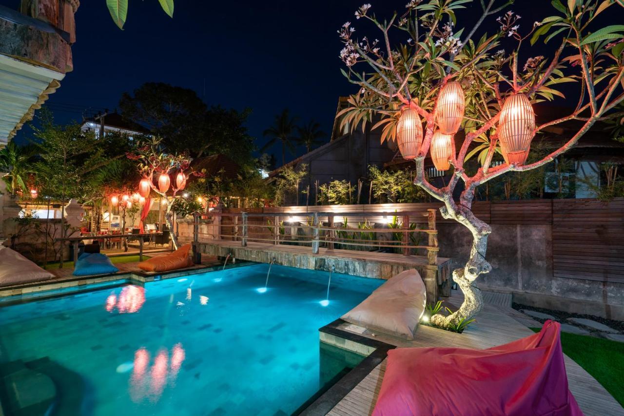 Good Cheer Hostel Nusa Lembongan  Luaran gambar